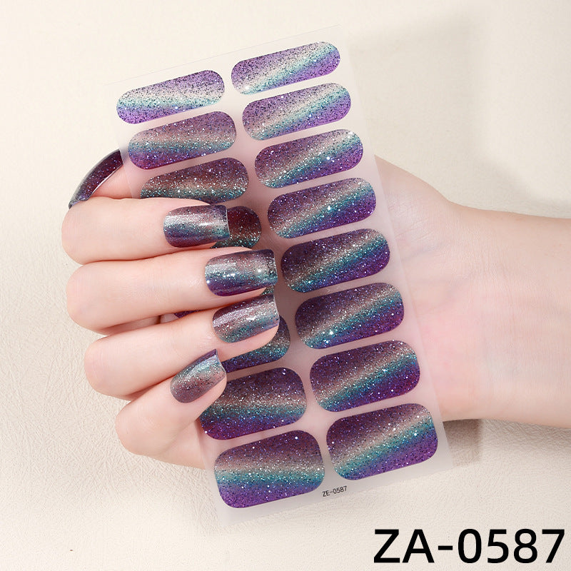 Gradient Gel Nail Wraps