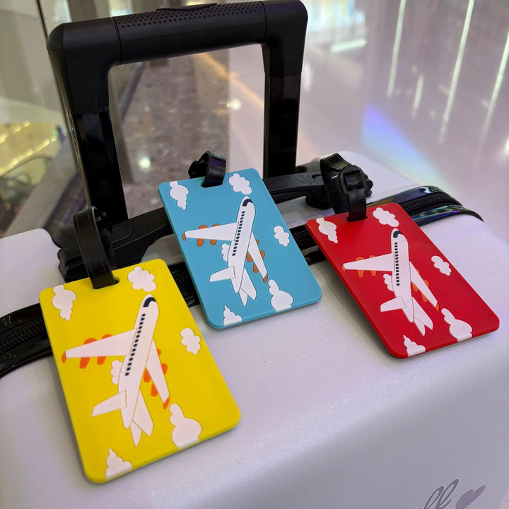 Airplane Design Travel Luggage Tag Kalsten