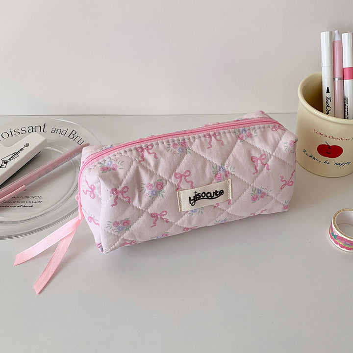 Polka Dot Pencil Case