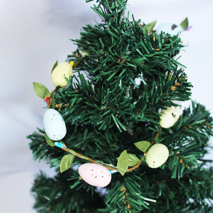 Decorative LED Egg String Lights Kalsten