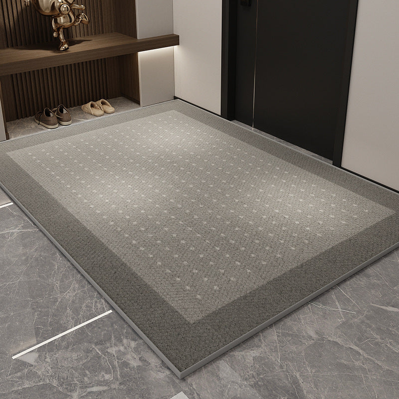 Elegant Tropical-Themed Entryway Mat Kalsten