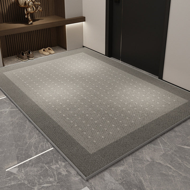Elegant Tropical-Themed Entryway Mat Kalsten