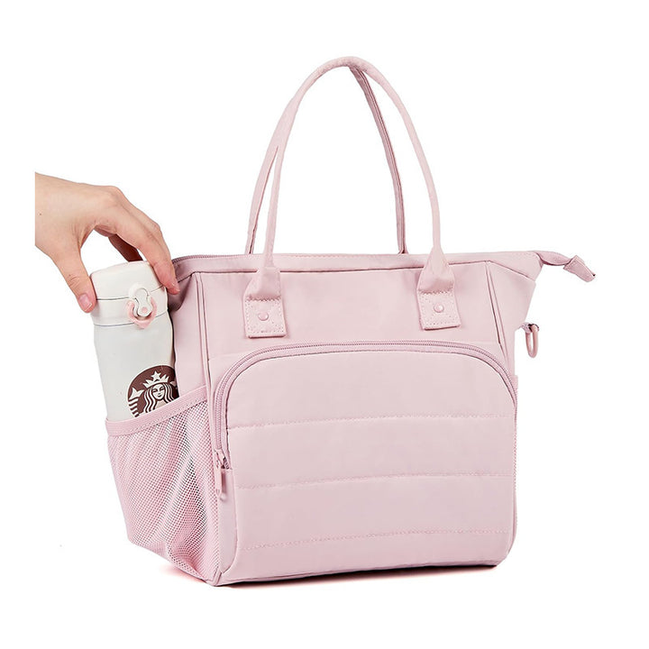 Multifunctional tote bag with removable shoulder strap Kalsten