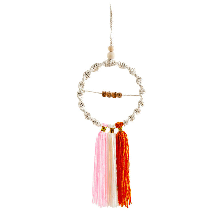 Decorative Macrame Dreamcatcher Wall Hanging Kalsten