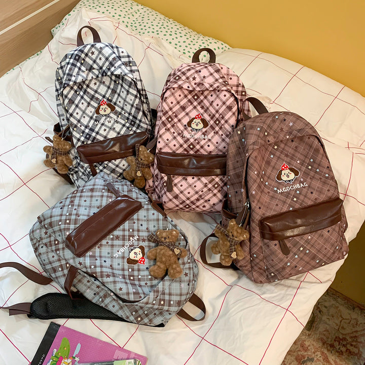 Cartoon-Themed School Backpack Kalsten