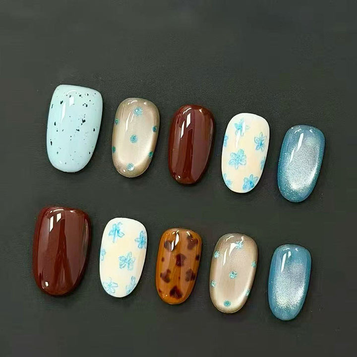 Artistic Ombre Glitter Nail Art Set Kalsten