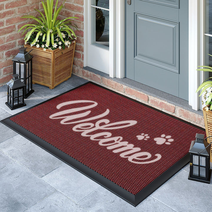 Outdoor Welcome Mat Kalsten