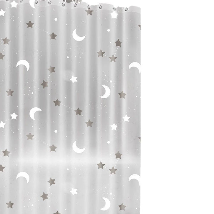 Sheer Textured Shower Curtain Kalsten