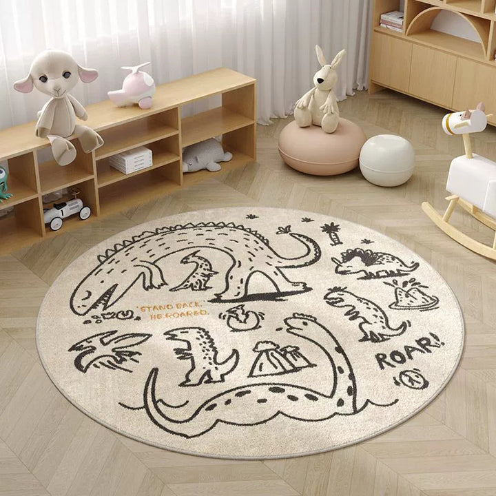 Animal-Themed Area Rug