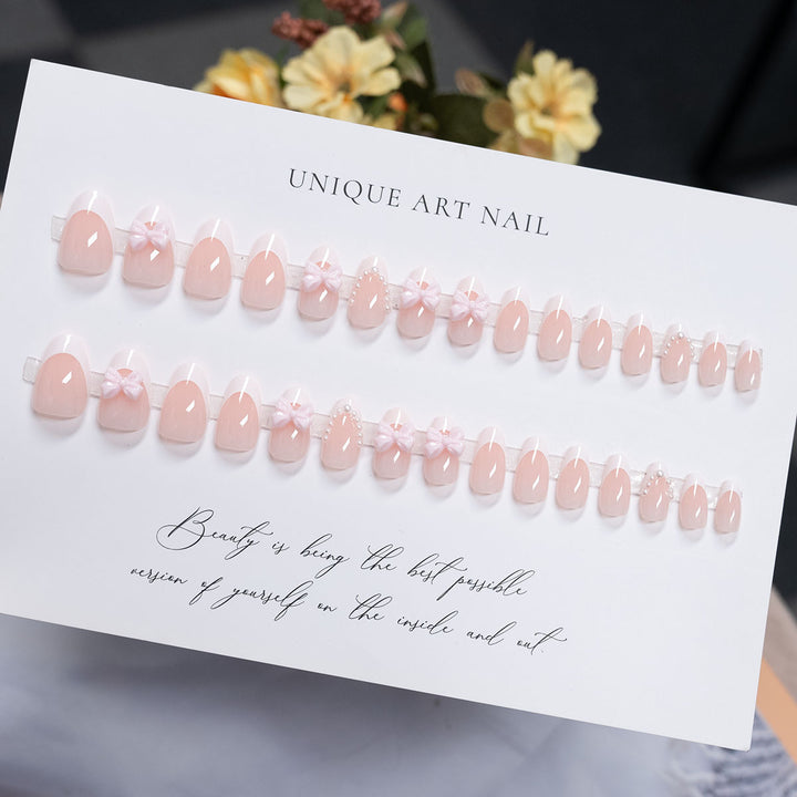 Decorative Stiletto Press-On Nails