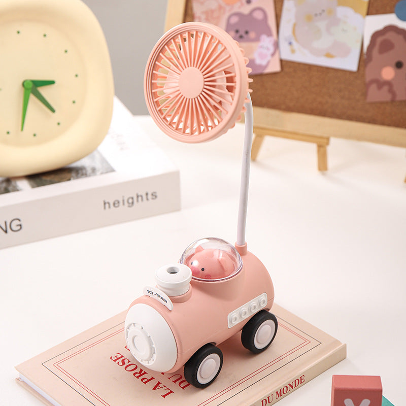 Women’s creative mini table fan in vehicle design Kalsten