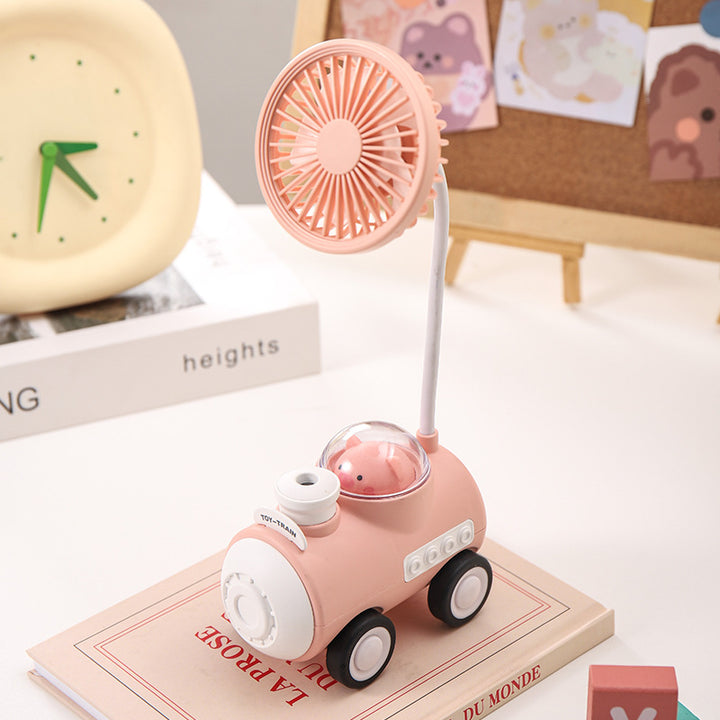 Women’s creative mini table fan in vehicle design Kalsten