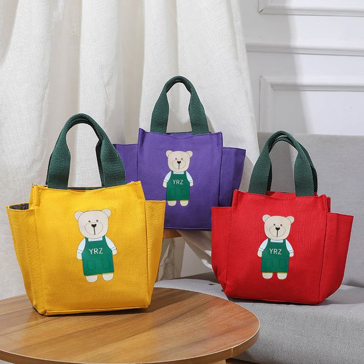 Cute Cartoon Tote Bag Kalsten