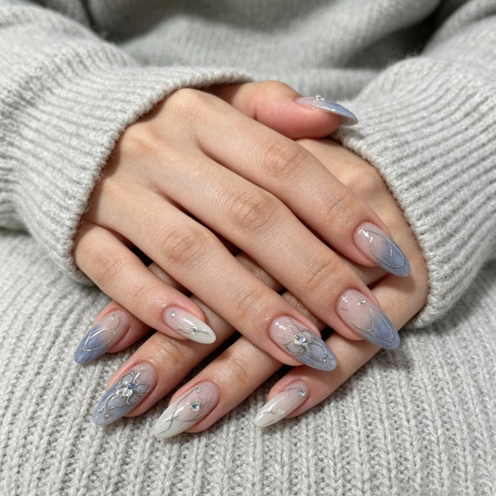 Decorative Stiletto Nail Art Set