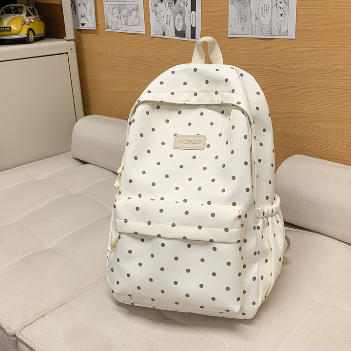 Stylish Polka Dot Backpack Kalsten 1791205577