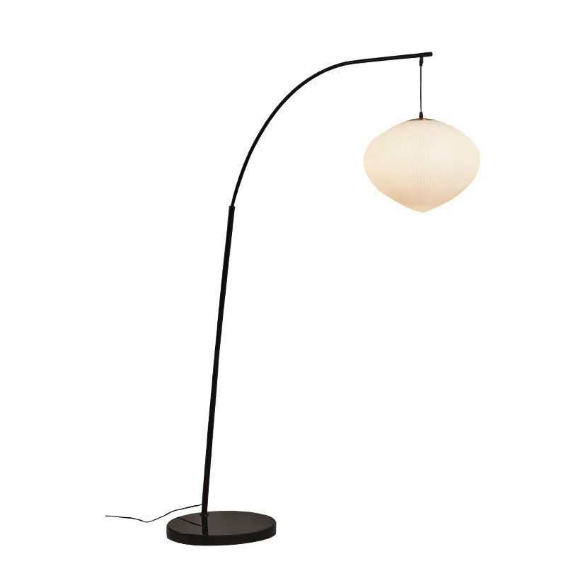 Modern Arching Floor Lamp with Decorative Lights