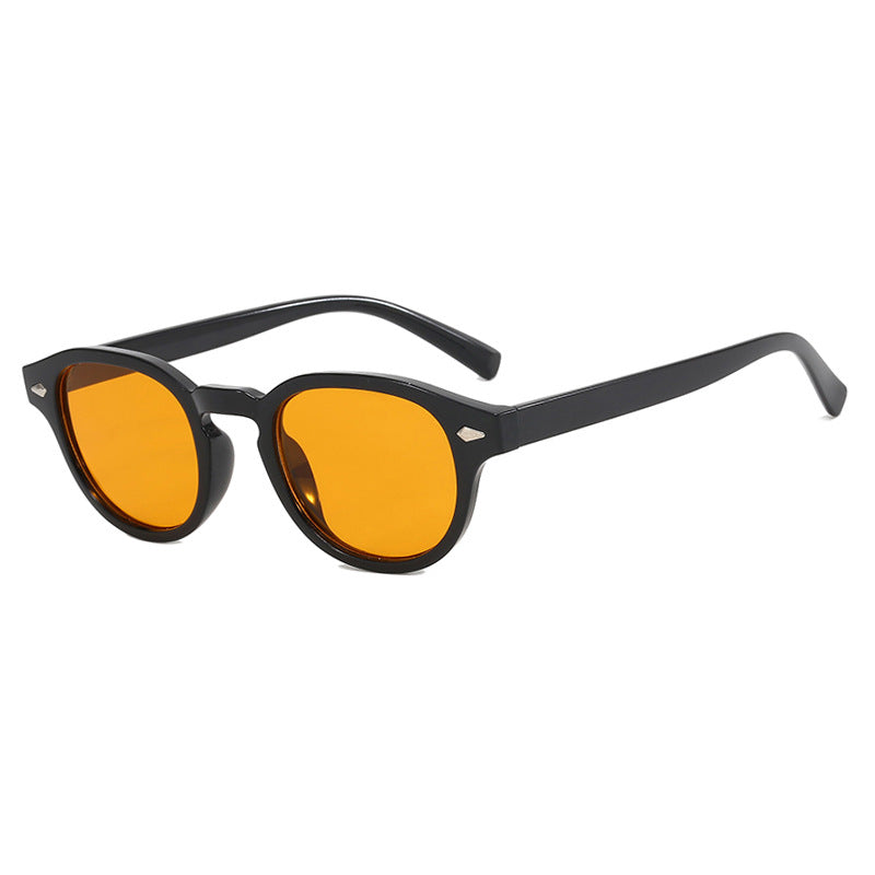 Women's round sunglasses with elegant design and UV protection Kalsten