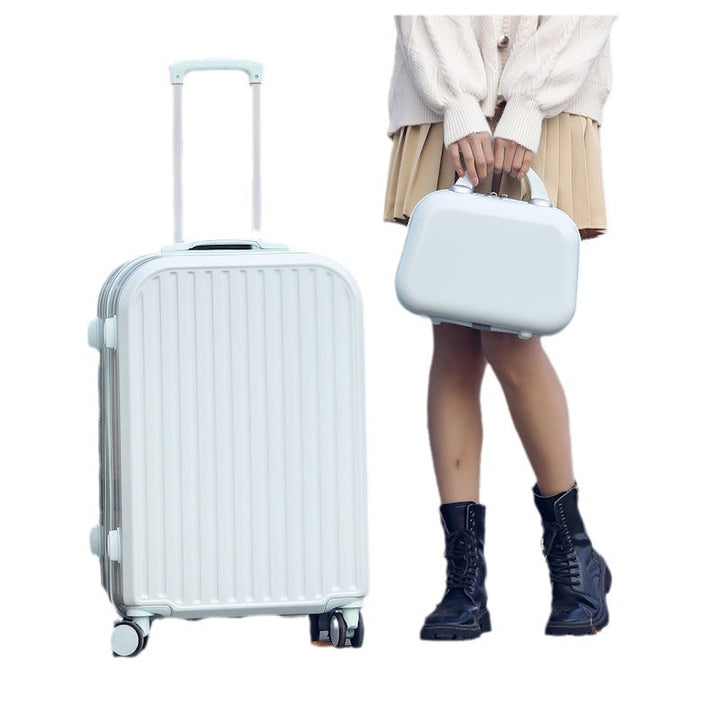 Dual-Compartment Hard-Shell Luggage Set Kalsten
