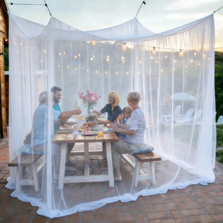 Outdoor Insect Protection Canopy Kalsten