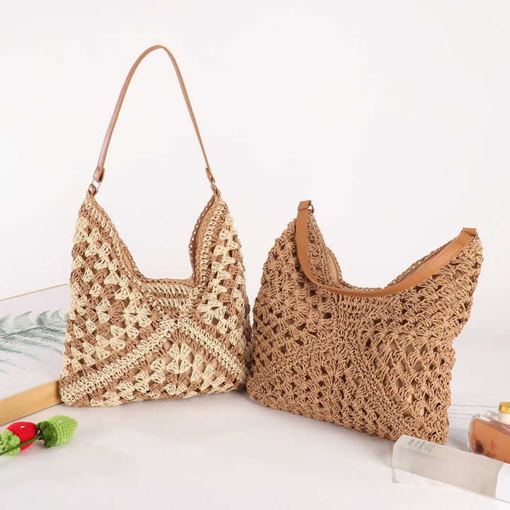 Handcrafted Macrame Shoulder Bag Kalsten