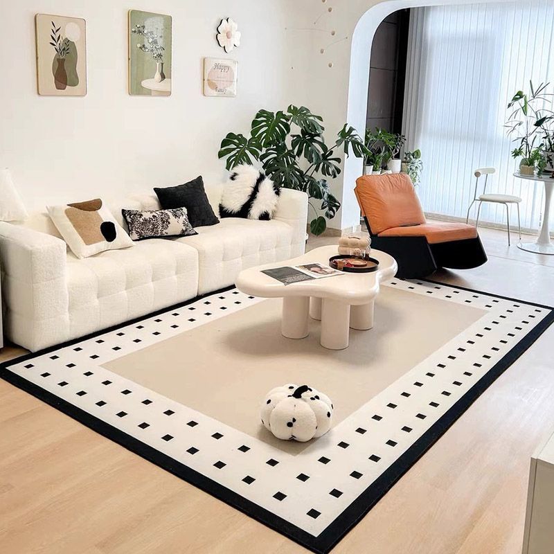 Modern Abstract Area Rug Kalsten