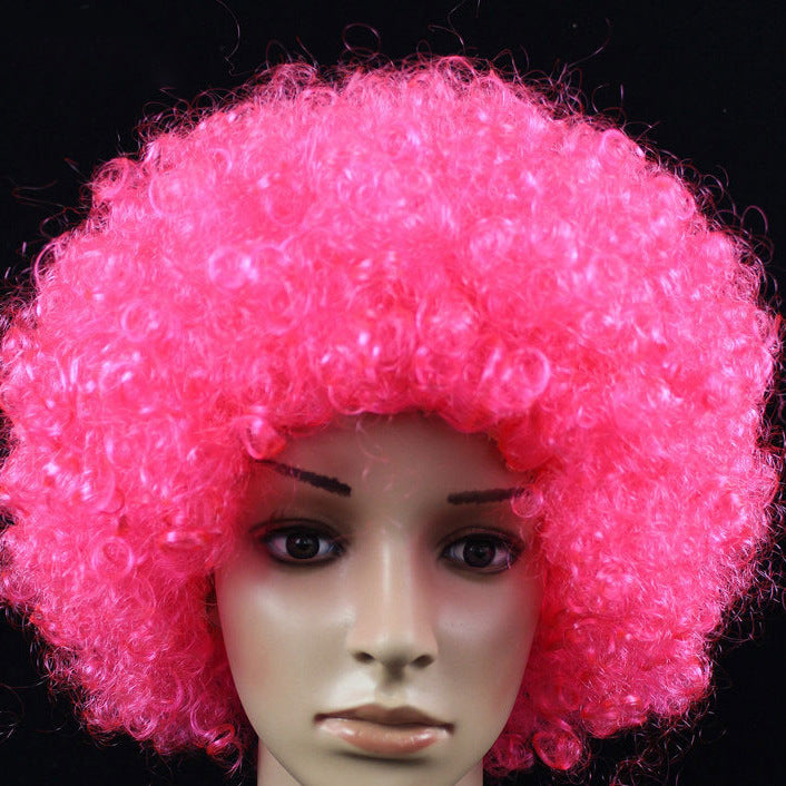 Curly Wig with Volume Kalsten