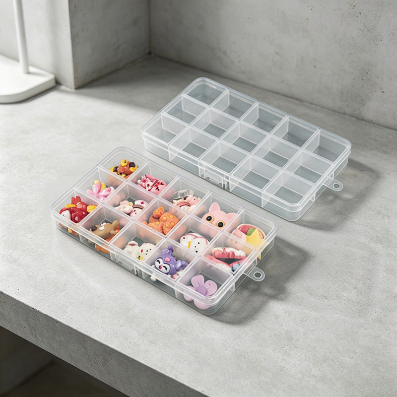 Compact Multi-Compartment Storage Case Kalsten