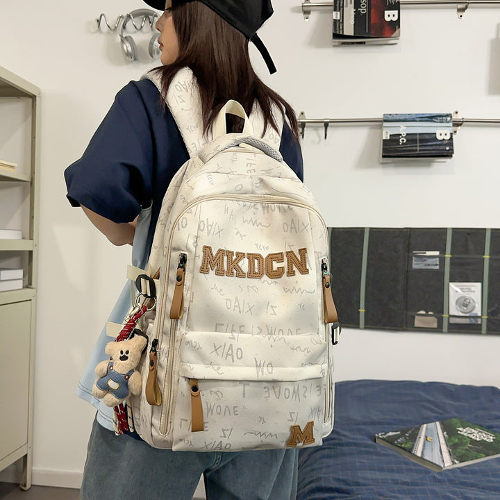 Trendy Graphic Printed Backpack Kalsten