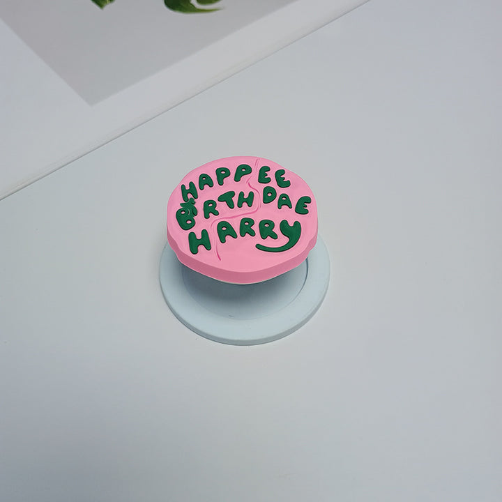 Fun Birthday Themed Phone Grip Kalsten