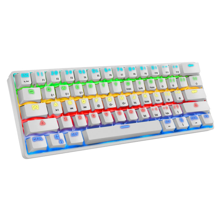 Compact Mechanical Gaming Keyboard with Backlit Keys Kalsten