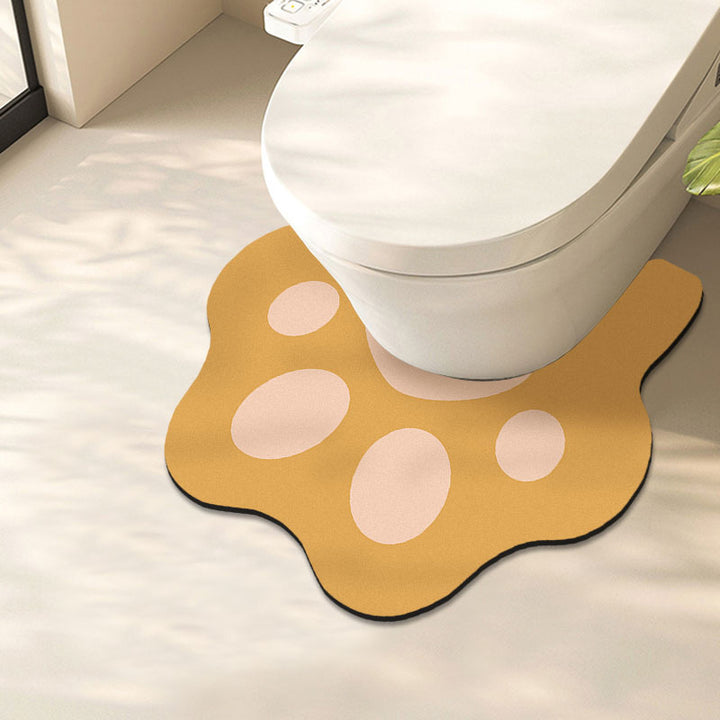 Cartoon-Themed Non-Slip Bath Mat