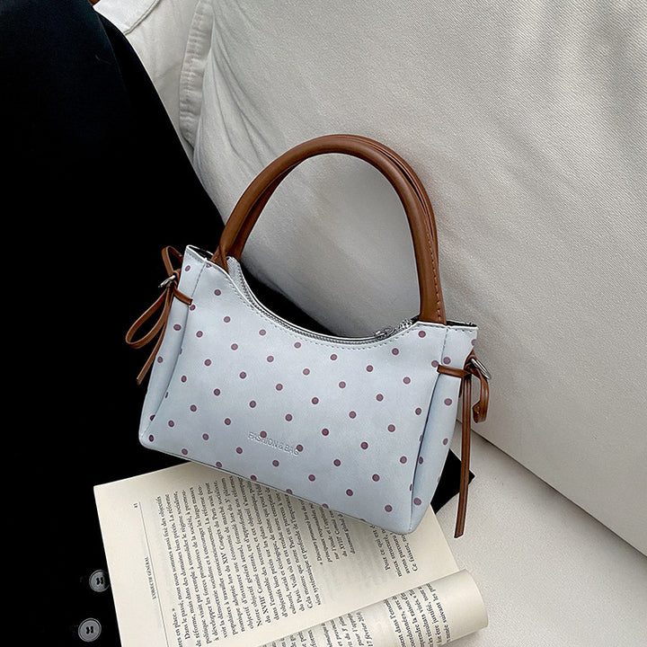 Premium Polka Dot Mini Handbag