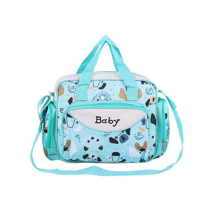 Diaper bag with multifunctional design Kalsten