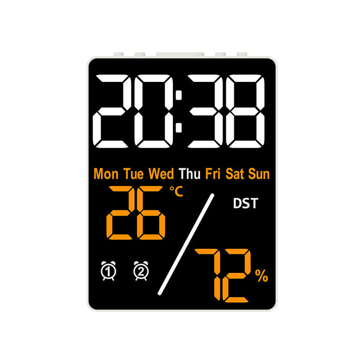 Digital Alarm Clock with Hygrometer and Temperature Display Kalsten