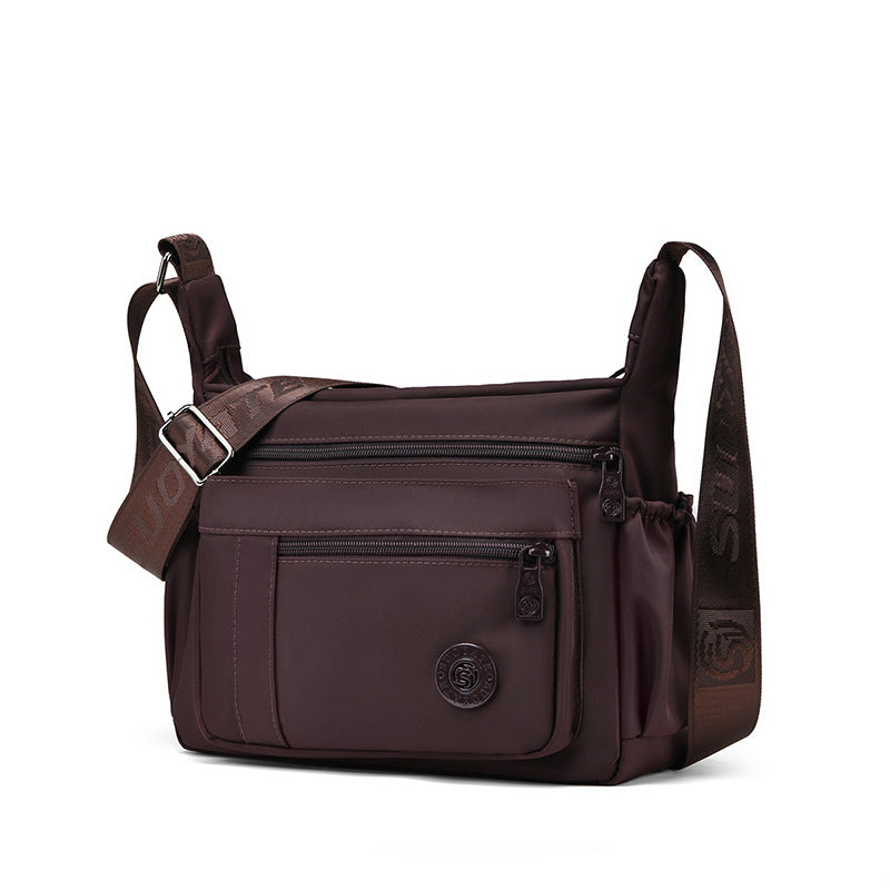 Multi-Functional Crossbody Messenger Bag