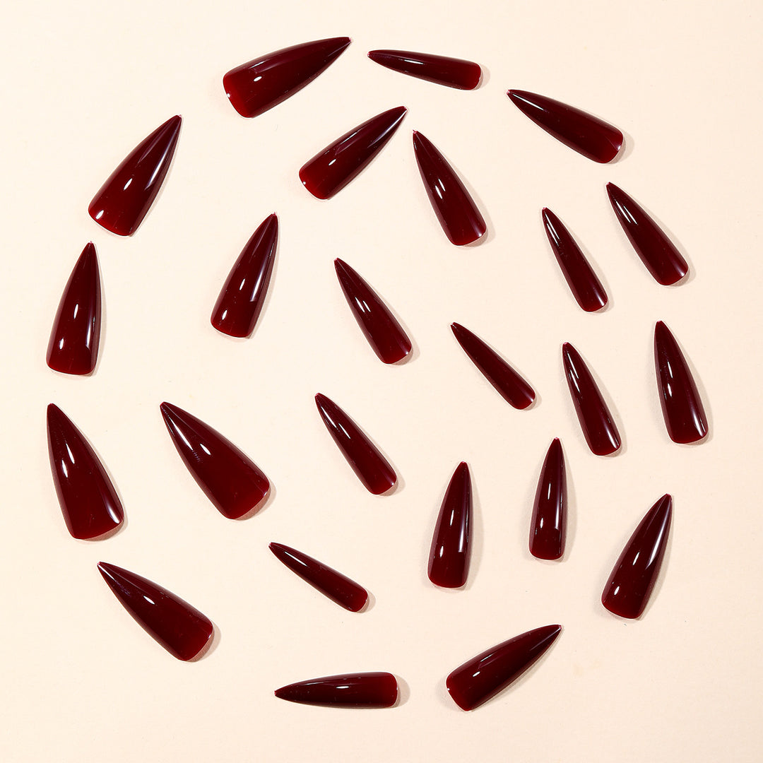 Sharp Elegant Stiletto Nail Art Extensions Kalsten