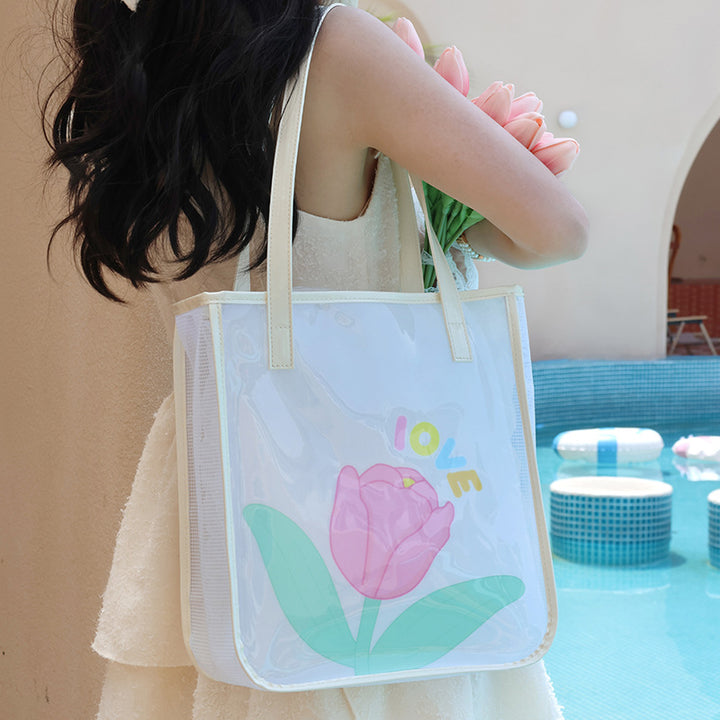Leisure Handbag With Cute Bear Design Kalsten