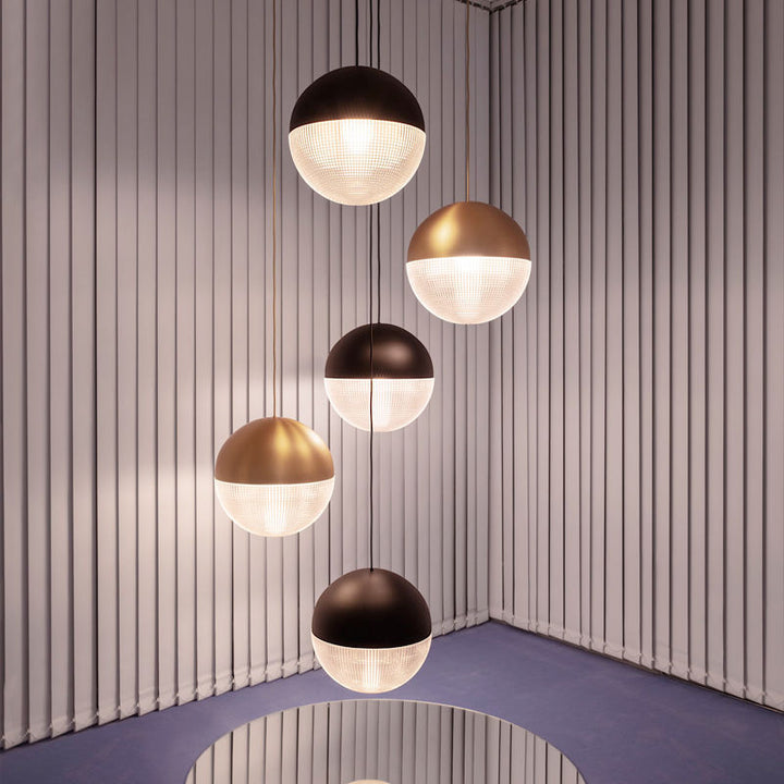 Elegant Round Pendant Light