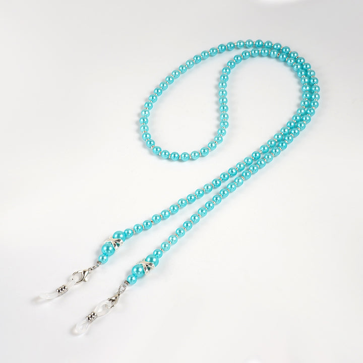 Elegant Beaded Eyewear Chain Kalsten