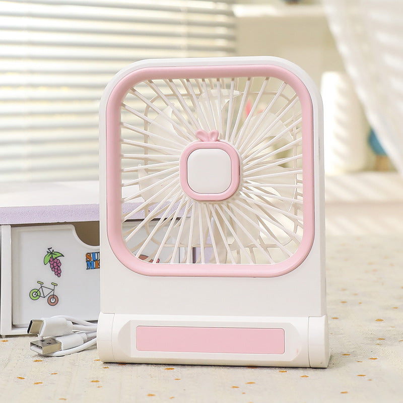 Women's portable mini fan with charming cat design Kalsten
