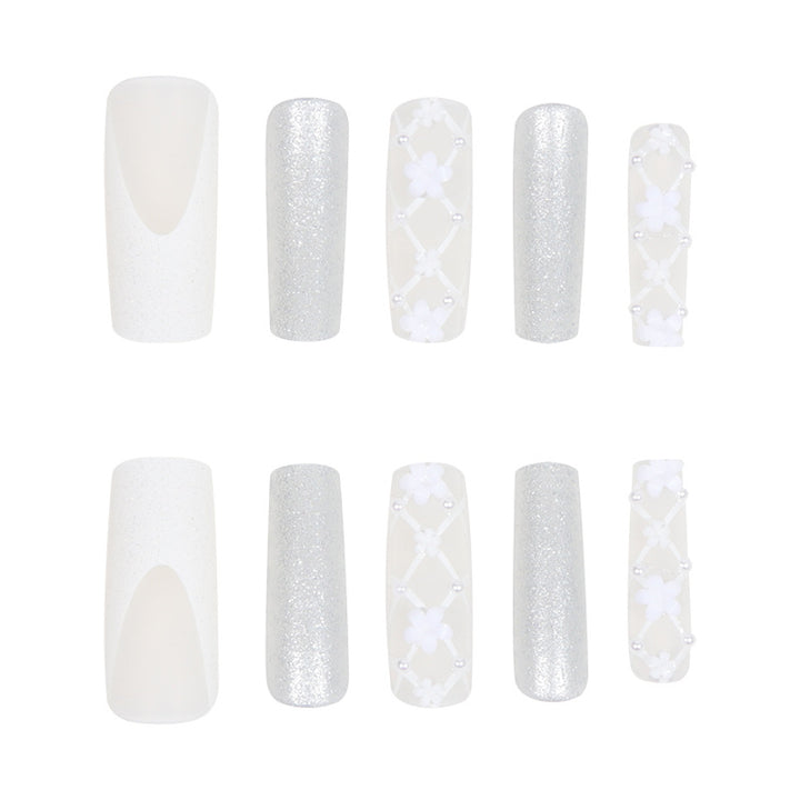 Elegant Decorative Nail Art Press-On Set Kalsten