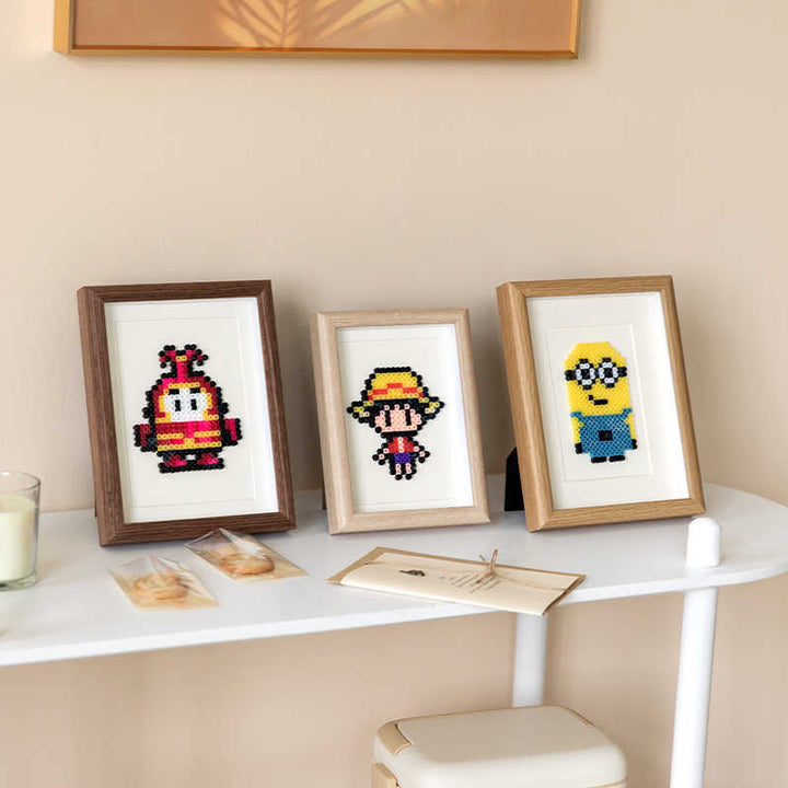 Pixel Art Framed Display for Home