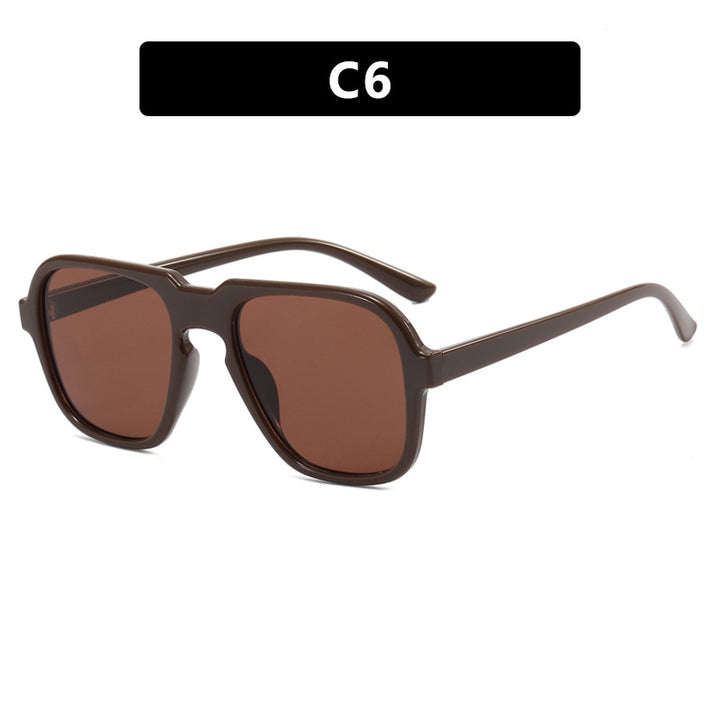 Women's extraordinary sunglasses in modern animal print design Kalsten