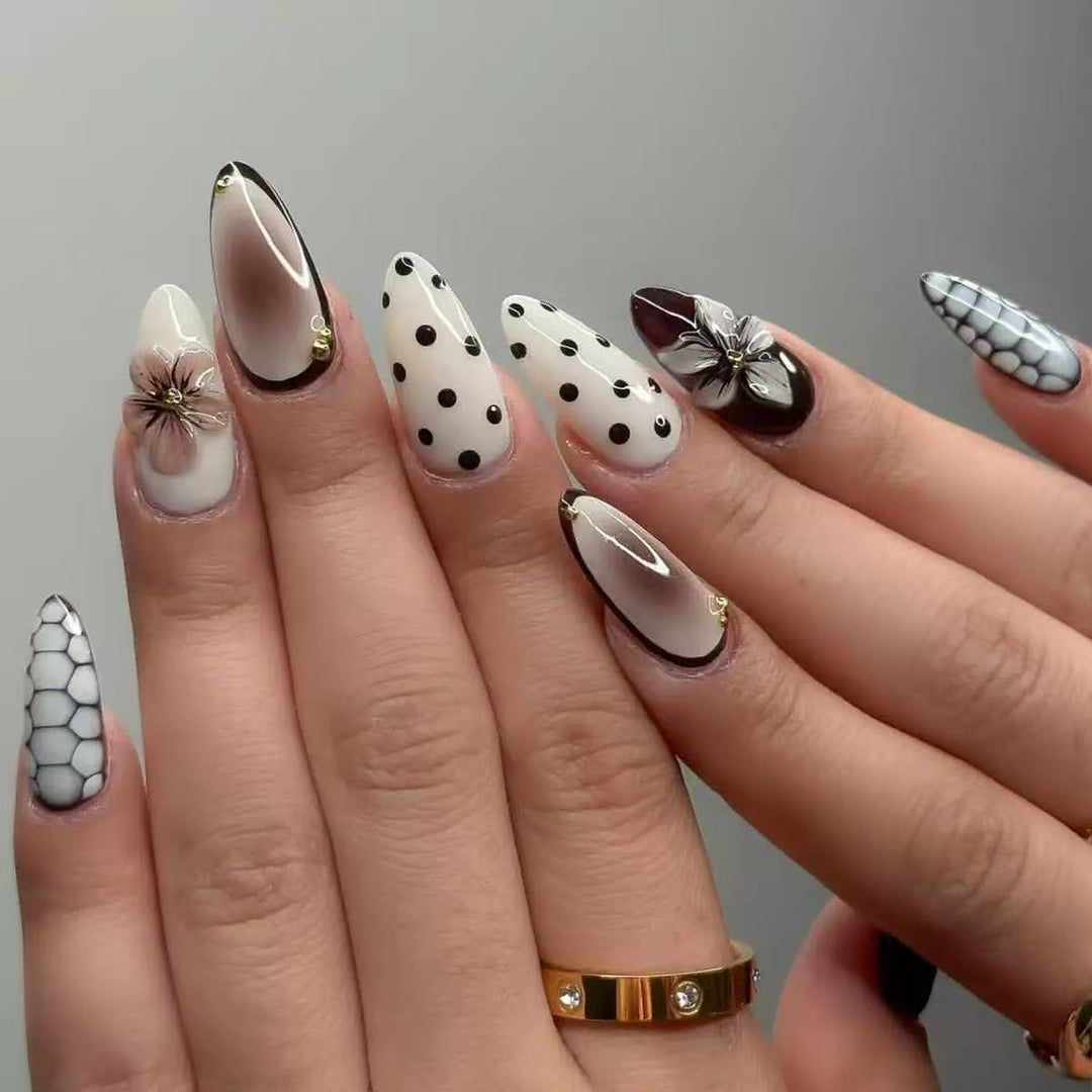 Decorative Press-On Nails