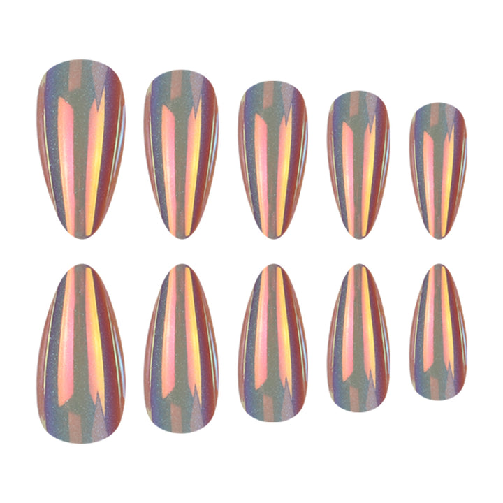 Elegant Long Stiletto Press-On Nails Kalsten