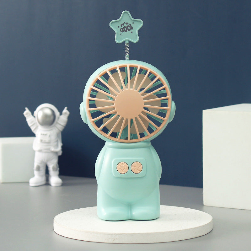 Ladies Portable Mini Fan with Creative Flower Design Kalsten