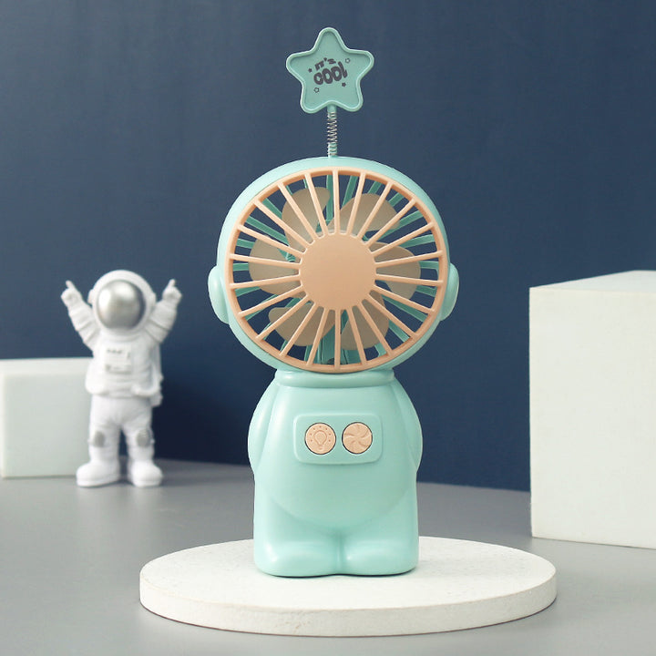 Ladies Portable Mini Fan with Creative Flower Design Kalsten