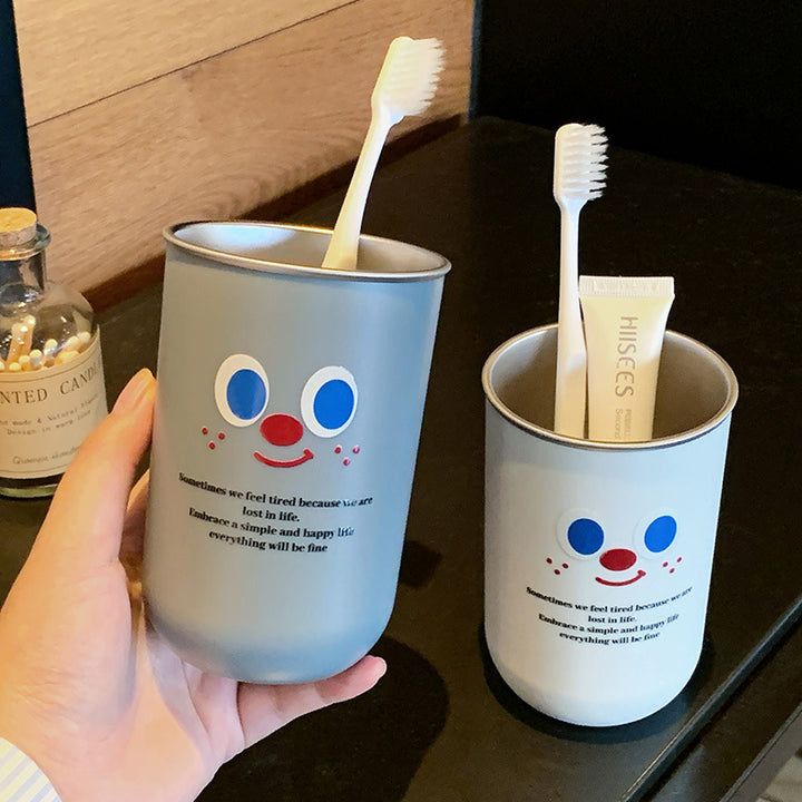 Stainless Steel Mug with Funny Design Kalsten