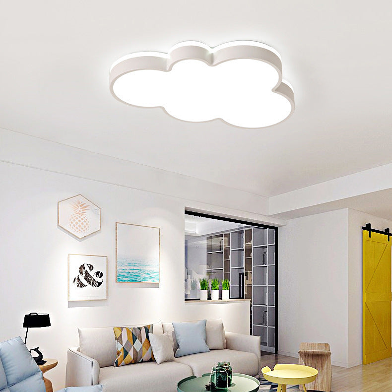 Cloud-Shaped Kid's Ceiling Light