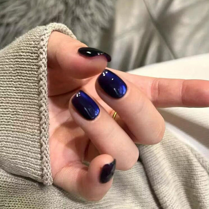 Glossy Gel Polish Nail Set